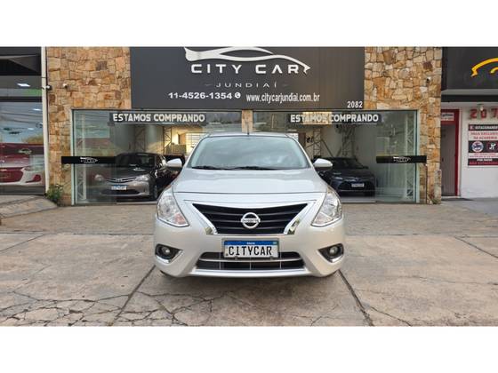 NISSAN VERSA 1.6 16V FLEXSTART SL 4P XTRONIC NISSAN VERSA 1.6 16V FLEXSTART SL 4P XTRONIC